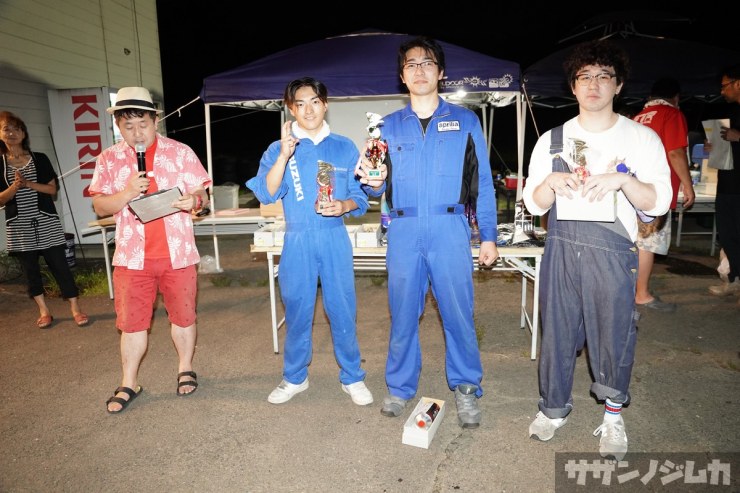 LNクラス表彰式