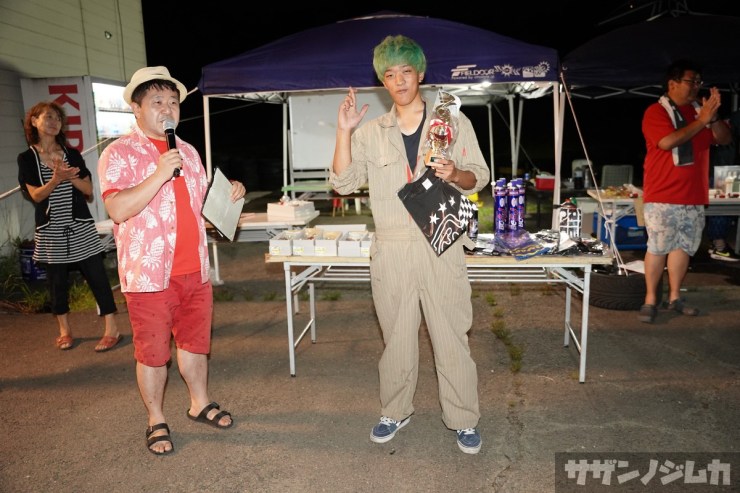 LTクラス表彰式