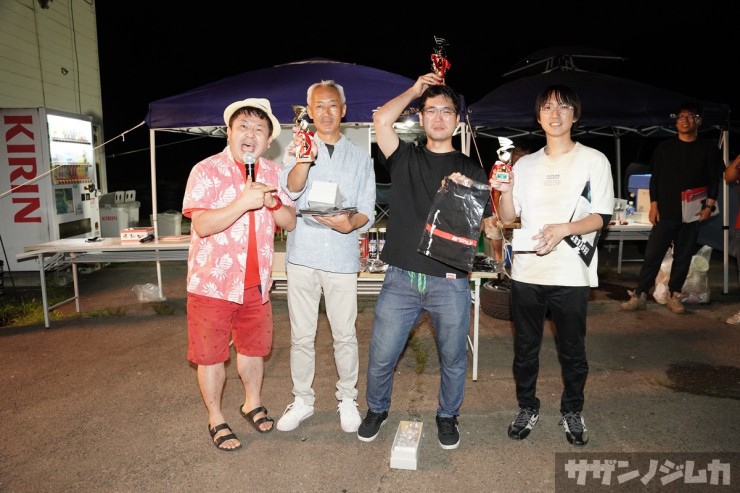 GAクラス表彰式