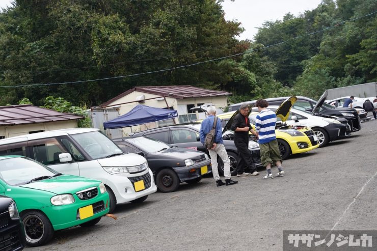 サザンノジムカ第2戦パドックその1