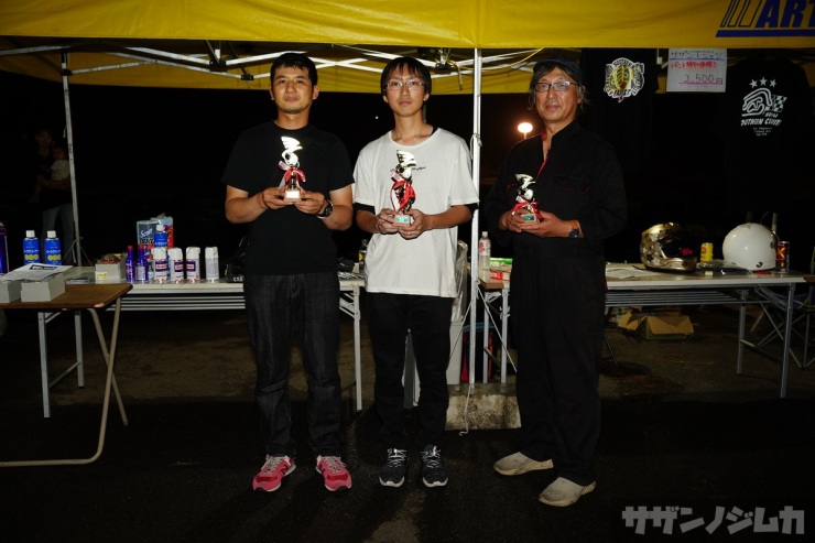 GAクラス表彰式